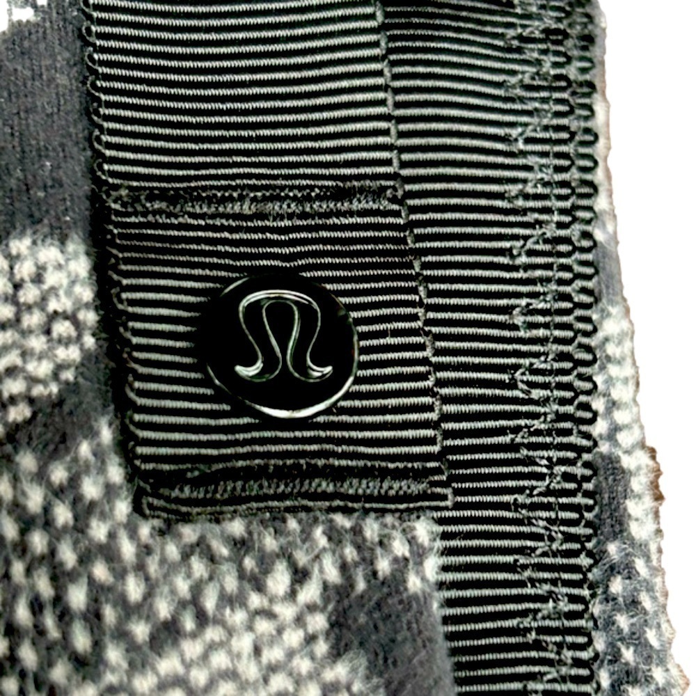 Lululemon Rulu Vinyasa Scarf, Heritage Camo Jacquard / Black Lunar Rock - Picture 7 of 7